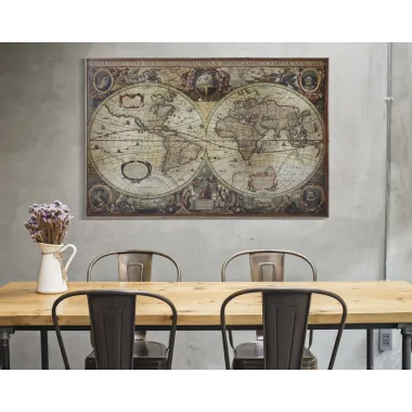 Płyta Ścienna WORLD 120,5 3,5 80 cm